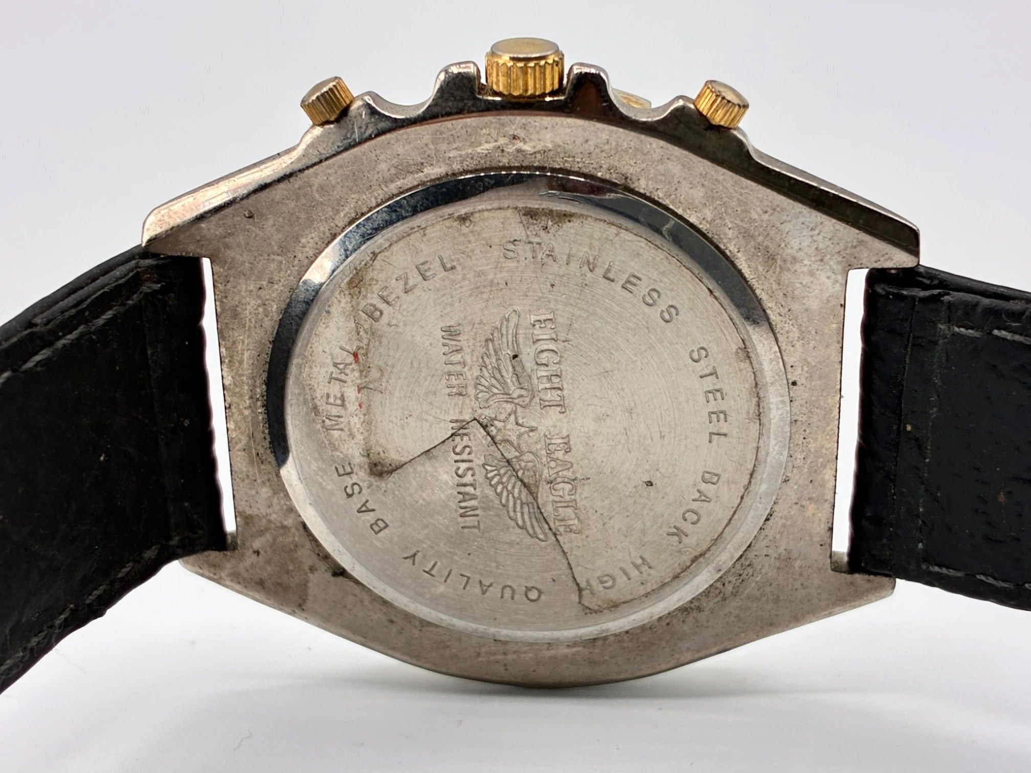 Other Fight Eagle Vintage Chrono-Style Motorcycle Quartz Watch Size ONE SIZE - 2 Thumbnail