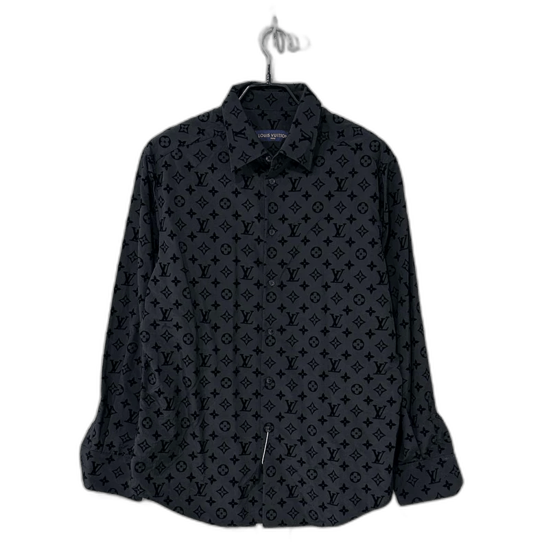 Louis Vuitton Louis Vuitton Printed Flannel Shirt, Size M-yf | Grailed