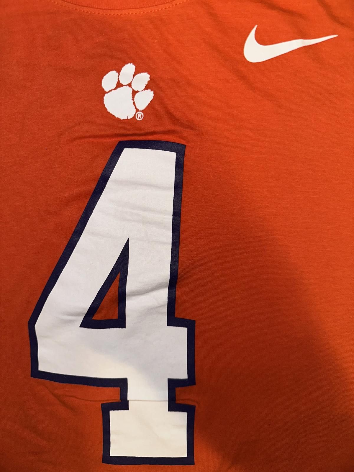 Nike Nike Men’s College Clemson Tigers Deshuan Watson Name & Number T-Shirt Size US XXL / EU 58 / 5 - 4 Thumbnail