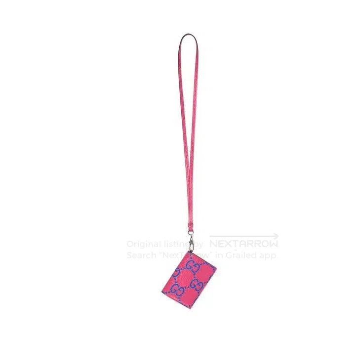 Gucci Gucci Logo Card Case Crossbody Bag. Size ONE SIZE - 1 Thumbnail