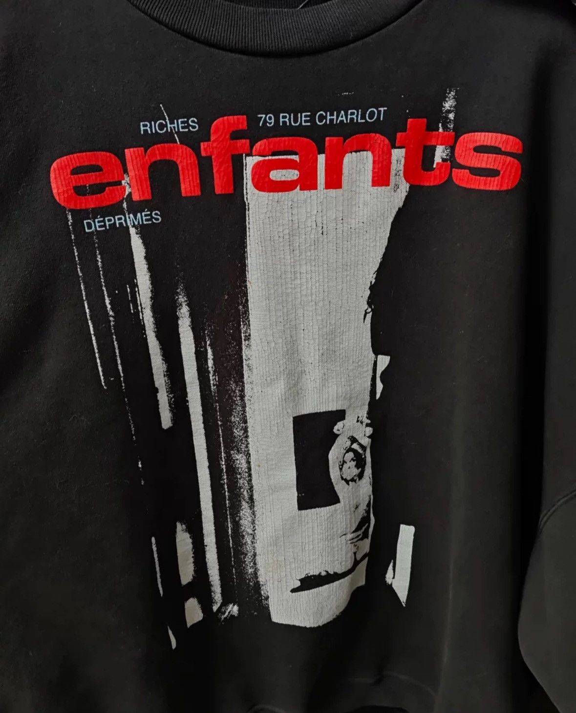 Enfants Riches Deprimes Bondage crewneck sweatshirt Size US L / EU 52-54 / 3 - 3 Thumbnail
