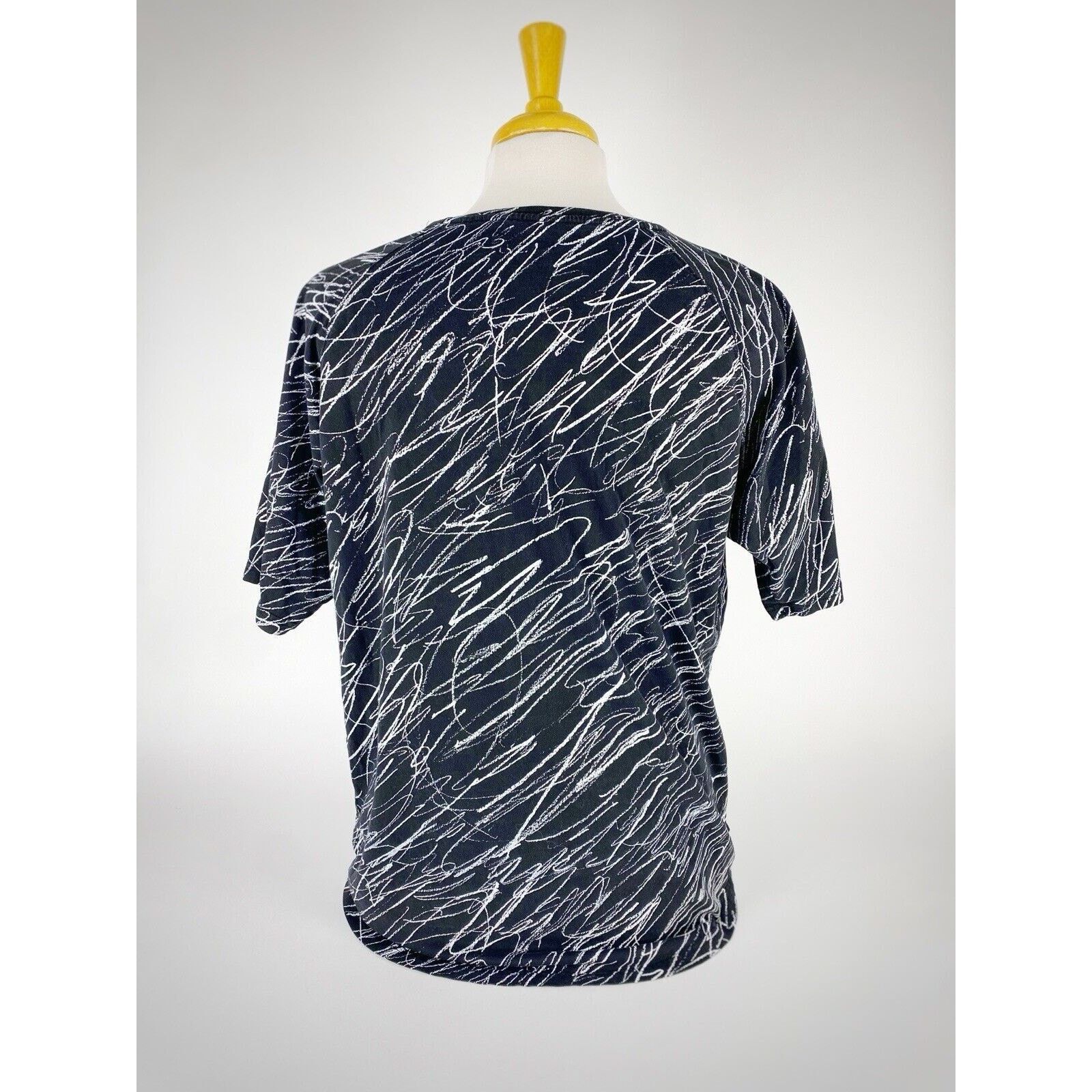 Other 2015 Men’s DOPE Scribble Black & White T-Shirt XL Size US XL / EU 56 / 4 - 3 Thumbnail