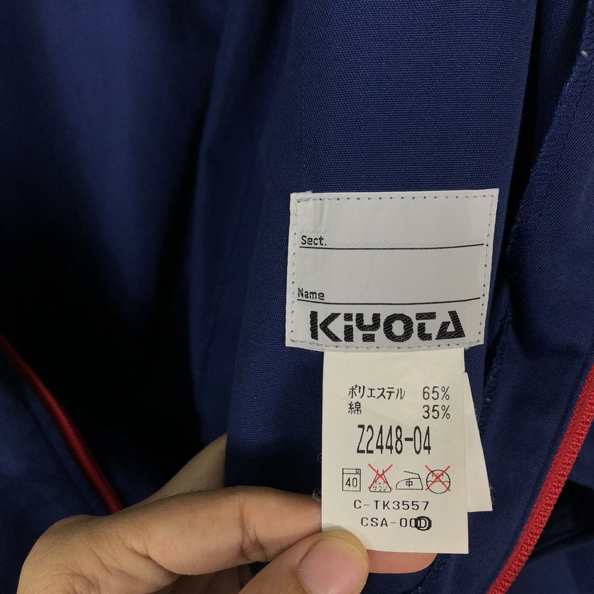 Japanese Brand 🔥90’s Vintage Overall Racing Sports Bridgestone Racing Size US 36 / EU 52 - 16 Thumbnail