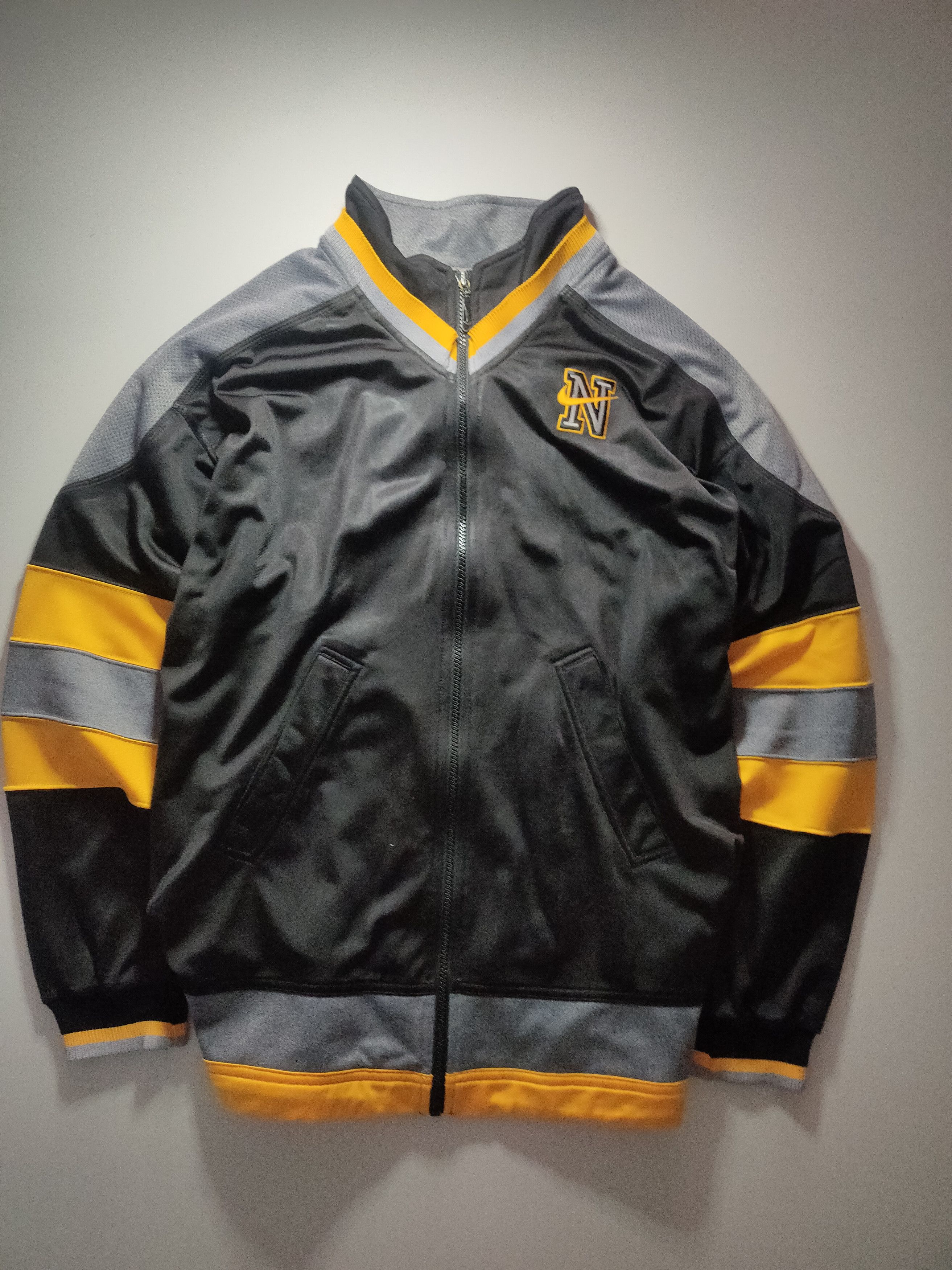 Nike OVERSIZED NIKE DRILL SWOOSH ZIP UP HOODIE SWEATSHIRT VERY 90 Size US M / EU 48-50 / 2 - 2 Thumbnail