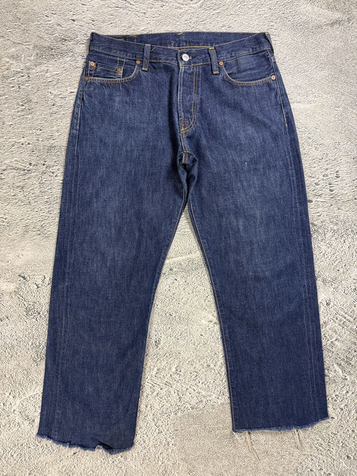 Evisu Evisu jeans vintage embroidery seagull logo selvedge Size US 32 / EU 48 - 10 Thumbnail