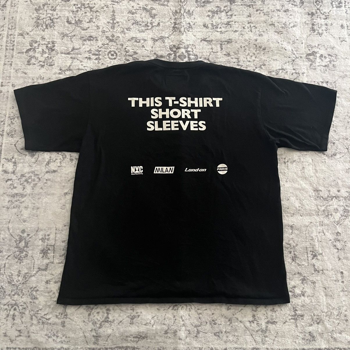 Doublet Doublet Guitar Logo T-Shirt Black | XL Size US XL / EU 56 / 4 - 4 Thumbnail