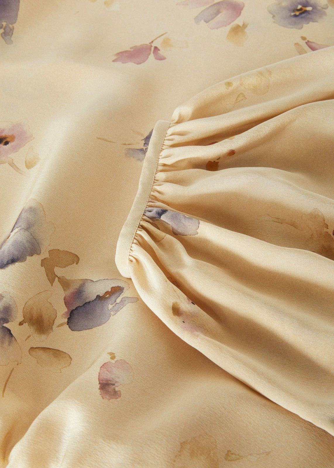 Loro Piana o1srvl11e0825 FAM9897 Blouse in Beige Size XS / US 0-2 / IT 36-38 - 6 Thumbnail