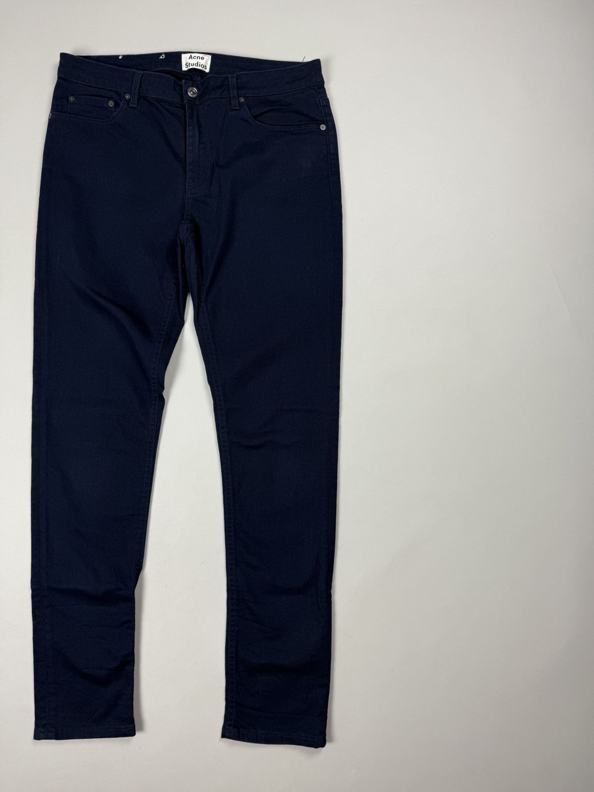 Acne Studios Acne Studios Skin 5 Bluefin Ladies Skinny Denim Jeans Size 32" / US 10 / IT 46 - 3 Thumbnail