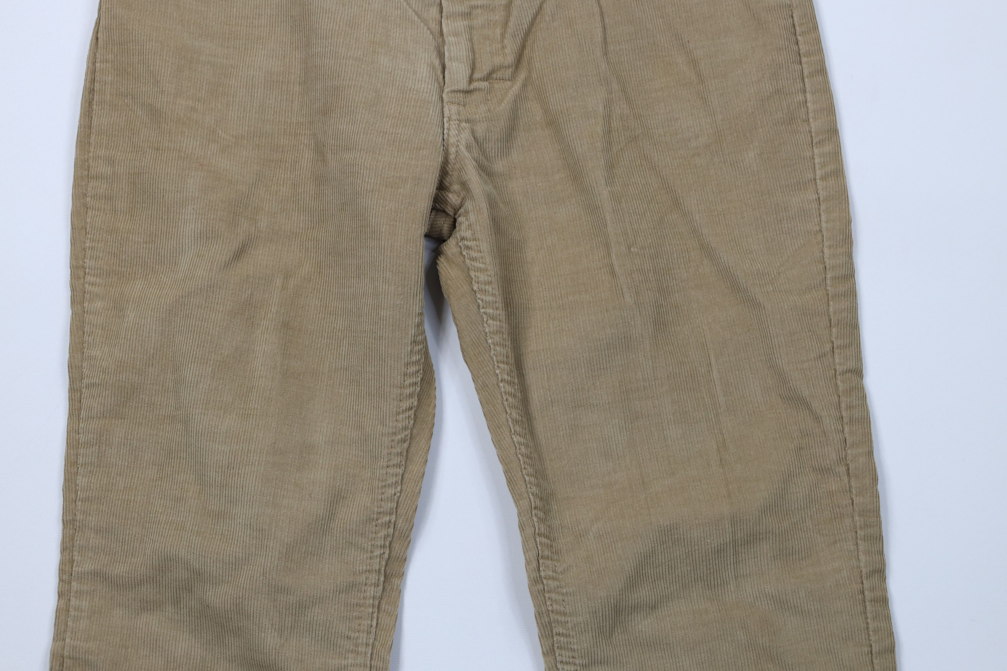 Vintage Vintage 70s Streetwear Wide Leg Corduroy Chino Pants USA Size US 30 / EU 46 - 3 Thumbnail