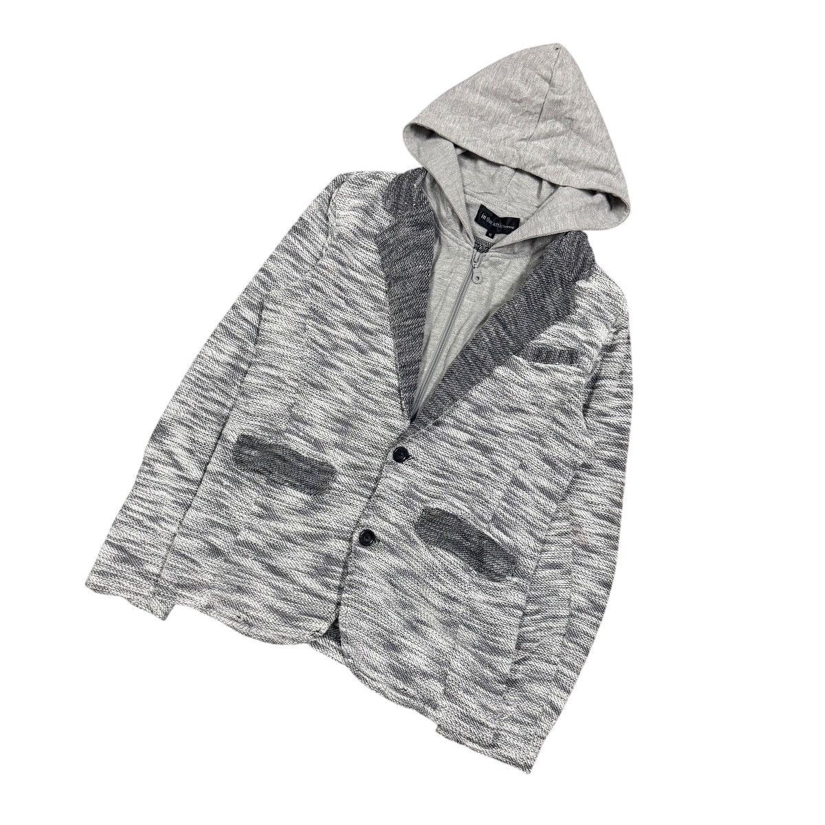 In The Attic Vtg🔥In The Attic Homme Blazer Coat Hoodies Blend Design Size US M / EU 48-50 / 2 - 7 Thumbnail