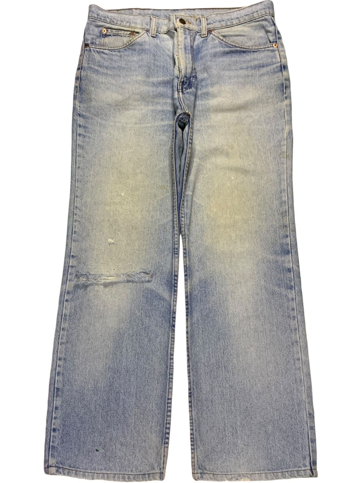 Levi's Vintage Levis Faded Mud Wash Distressed Baggy Jeans Size US 34 / EU 50 - 1 Thumbnail