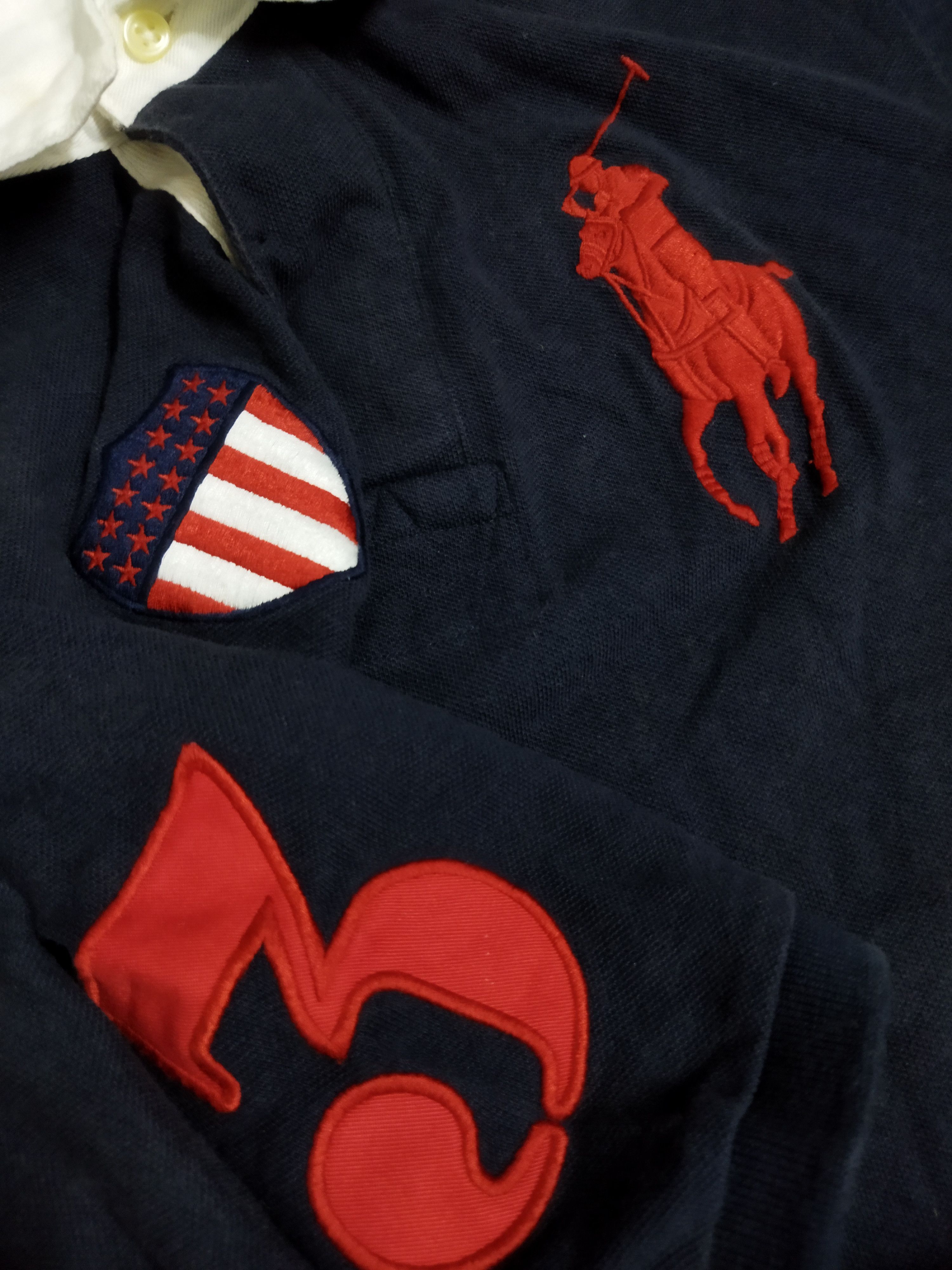 Polo Ralph Lauren Polo Ralph Lauren Polo Tee Size US M / EU 48-50 / 2 - 2 Thumbnail