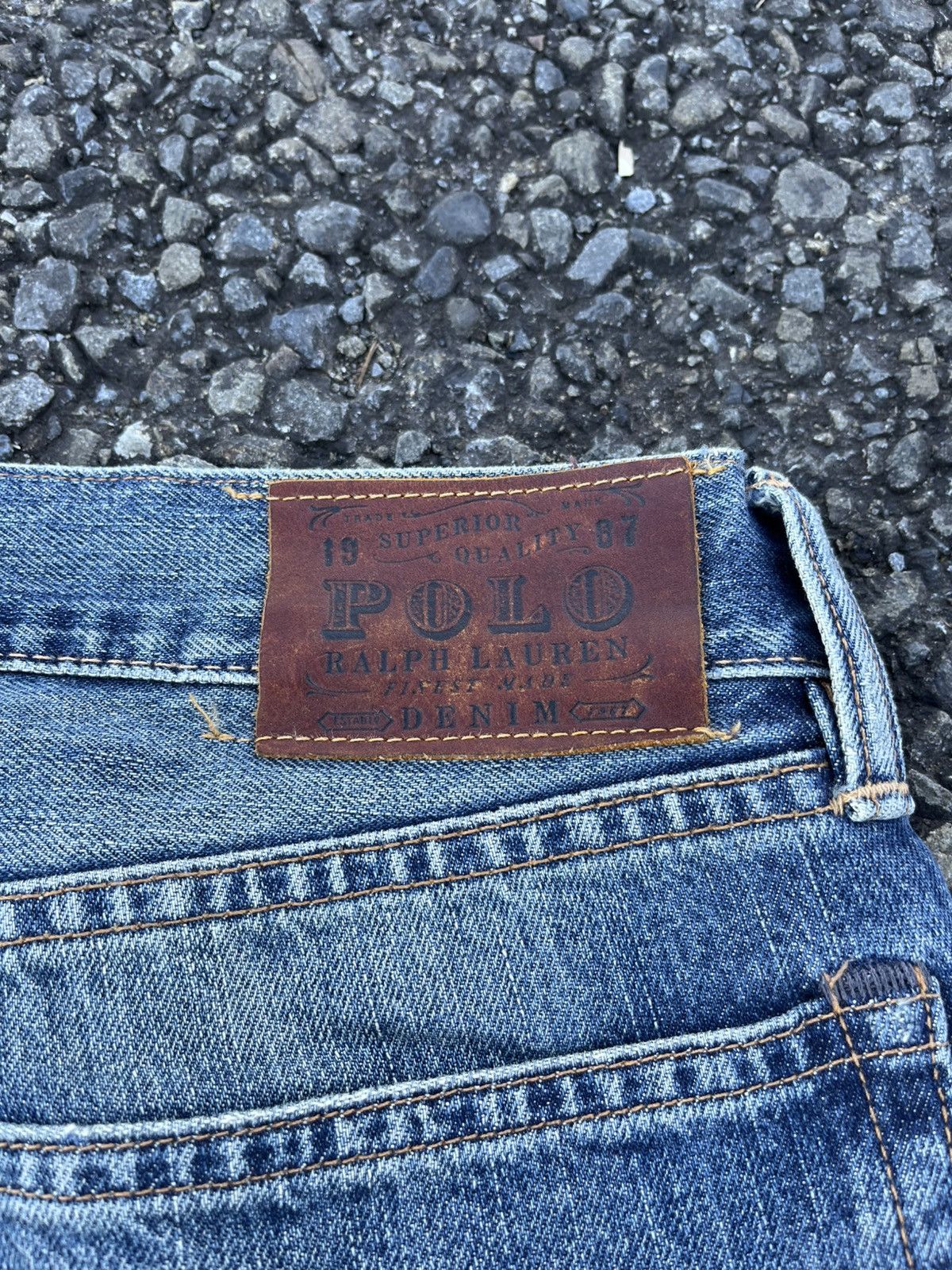 Polo Ralph Lauren Polo Ralph Lauren denim Size US 36 / EU 52 - 5 Thumbnail