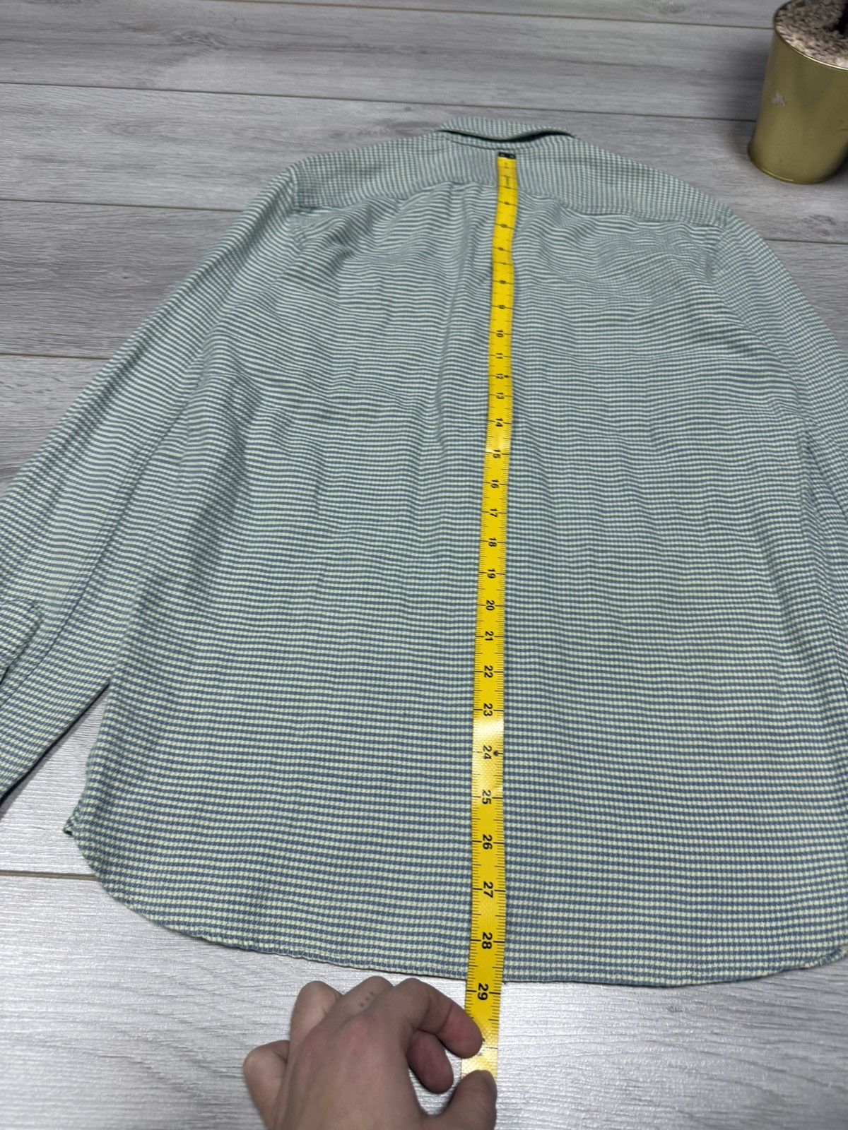 RRL Ralph Lauren RRL Ralph Lauren rancho flannel plaid shirt buttons vintage Size US S / EU 44-46 / 1 - 10 Thumbnail