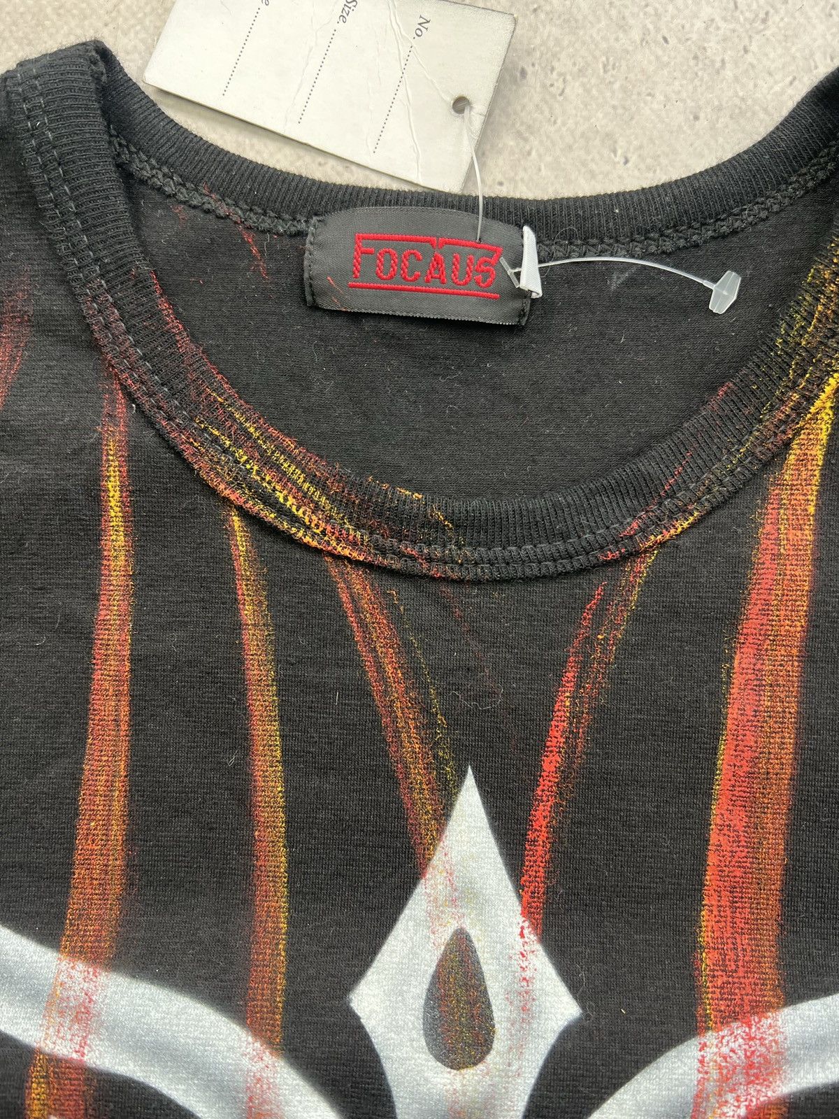 Hysteric Glamour 90s rare slim tribal hystericglamour style tank top t-shirt Size US M / EU 48-50 / 2 - 3 Thumbnail