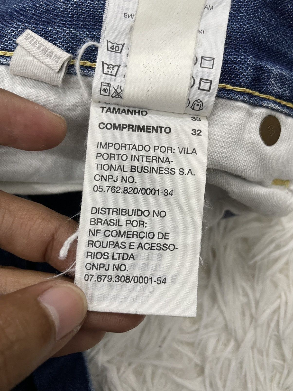 G-Star G Star Raw Denim 3301 Straight Jeans Pant Size US 34 / EU 50 - 21 Thumbnail