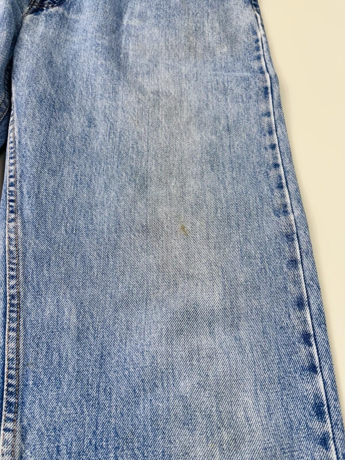 Levi's Vintage Men’s Levi's 550 relaxed fit tapered leg jeans 36x34 Size US 36 / EU 52 - 6 Thumbnail