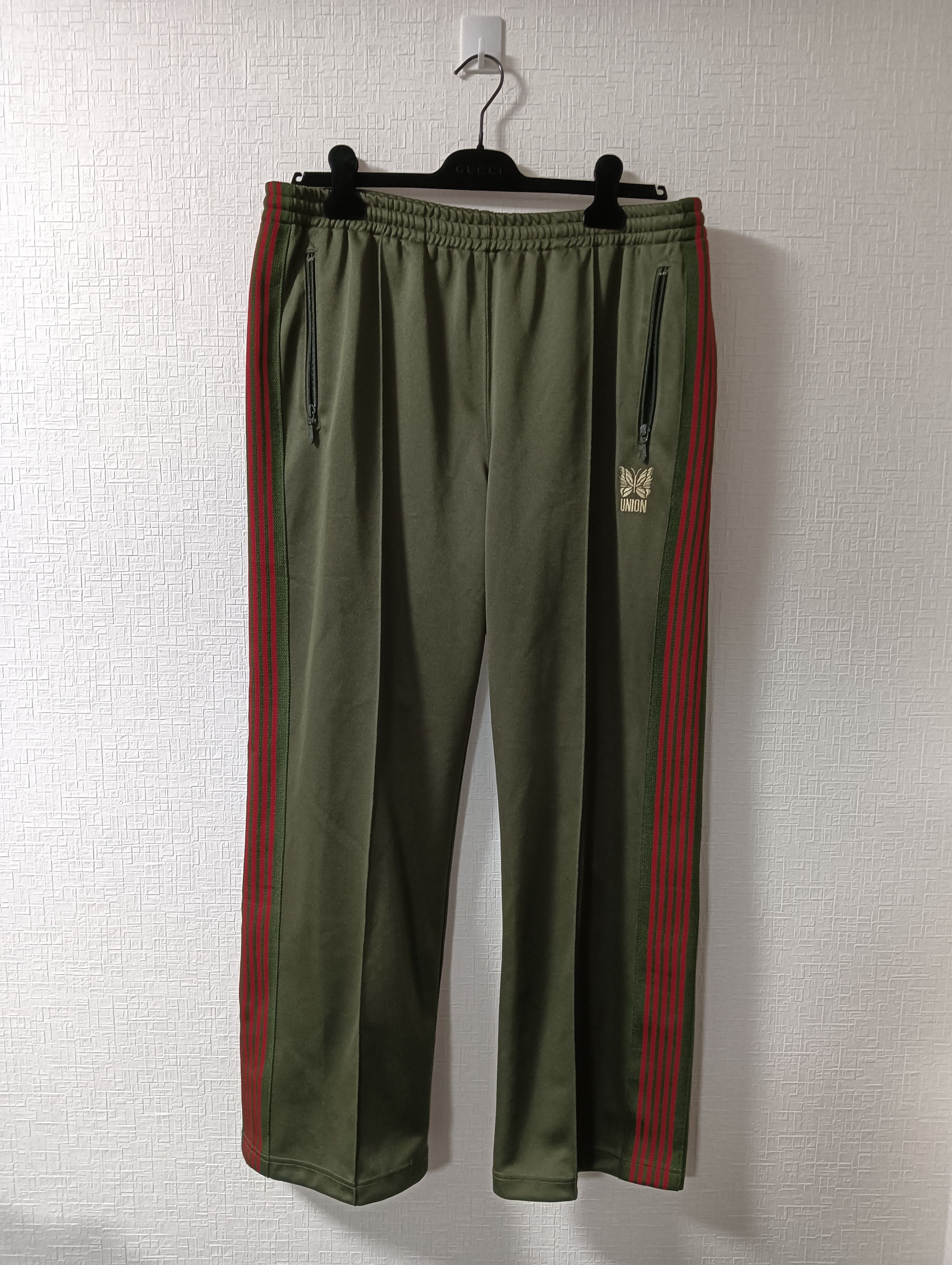 Needles Union Track Pants | Grailed