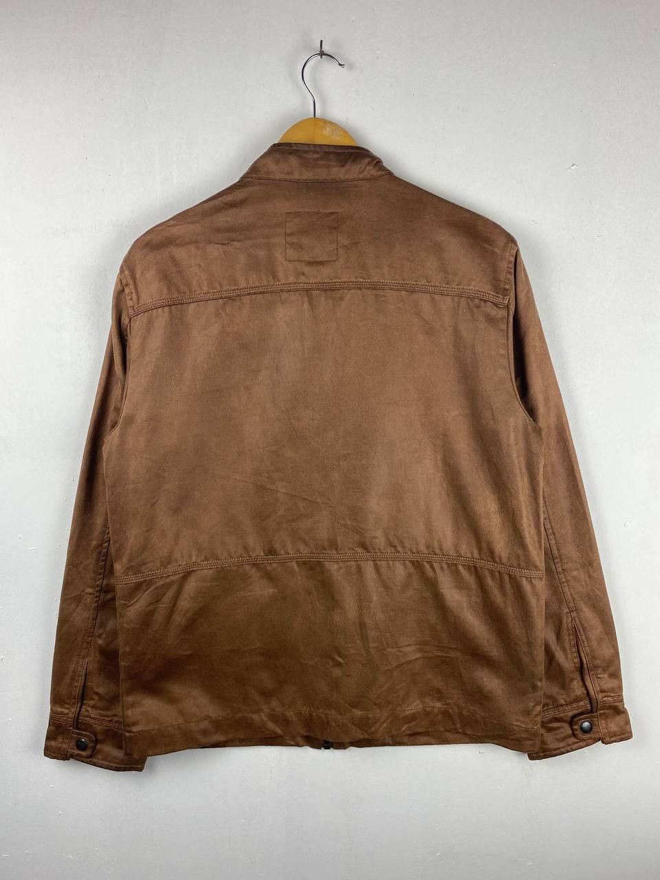 Gap gap japanese brand velvet biker jacket nice design Size US L / EU 52-54 / 3 - 8 Thumbnail