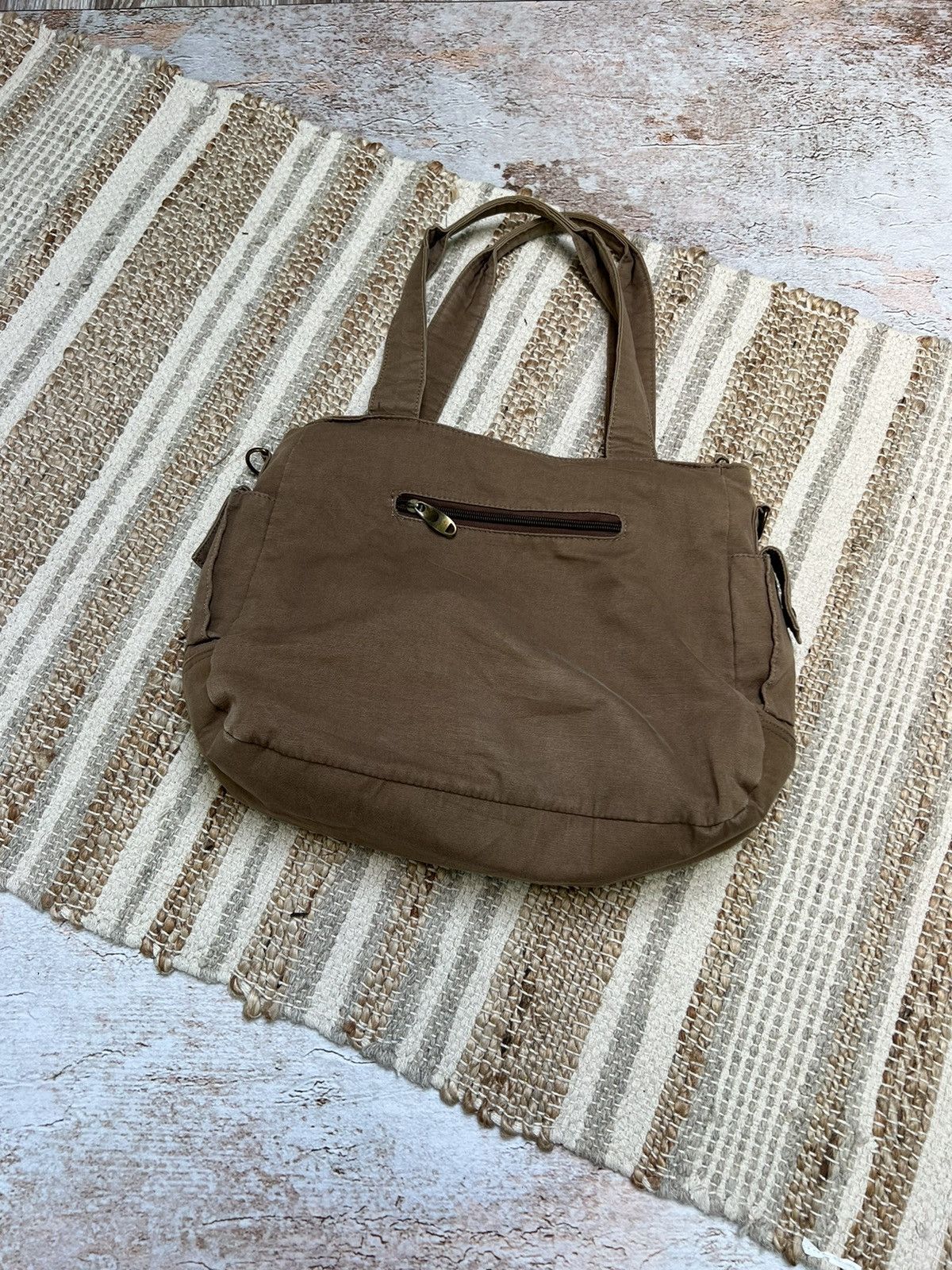 Japanese Brand × Vintage Vintage multi pocket shoulder bag Size ONE SIZE - 7 Thumbnail