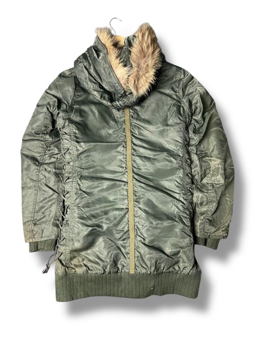 Avirex Avirex MFG Military Parka Jacket with Fur Hooded (167) Size US S / EU 44-46 / 1 - 12 Thumbnail