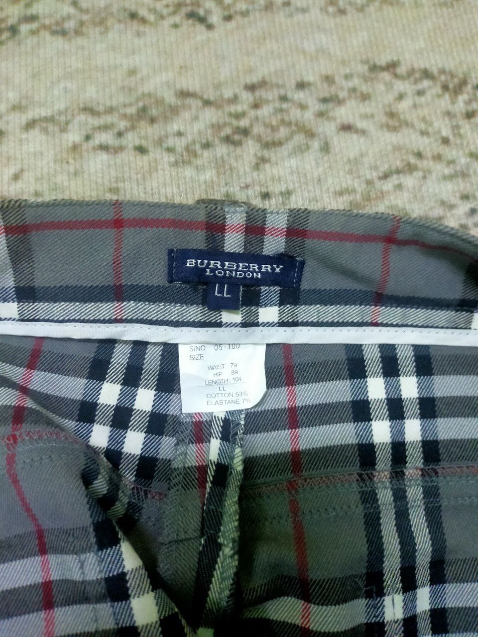 Vintage vintage burberry london Size US 30 / EU 46 - 3 Thumbnail