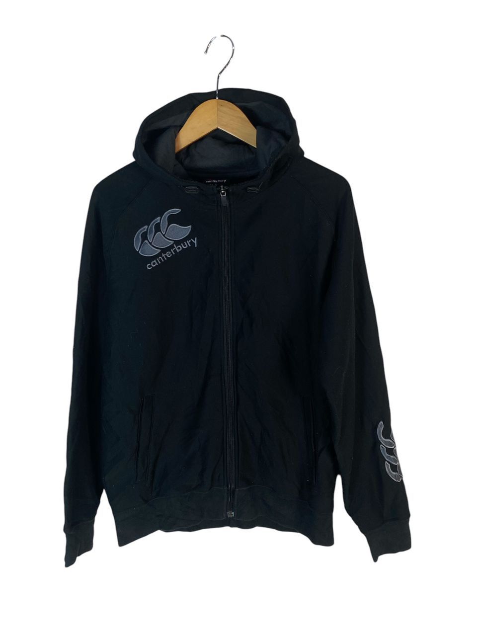 Canterbury of New Zealand Best price 🔥Canterbury embroidered logo zipper hoodie Size US M / EU 48-50 / 2 - 1 Thumbnail