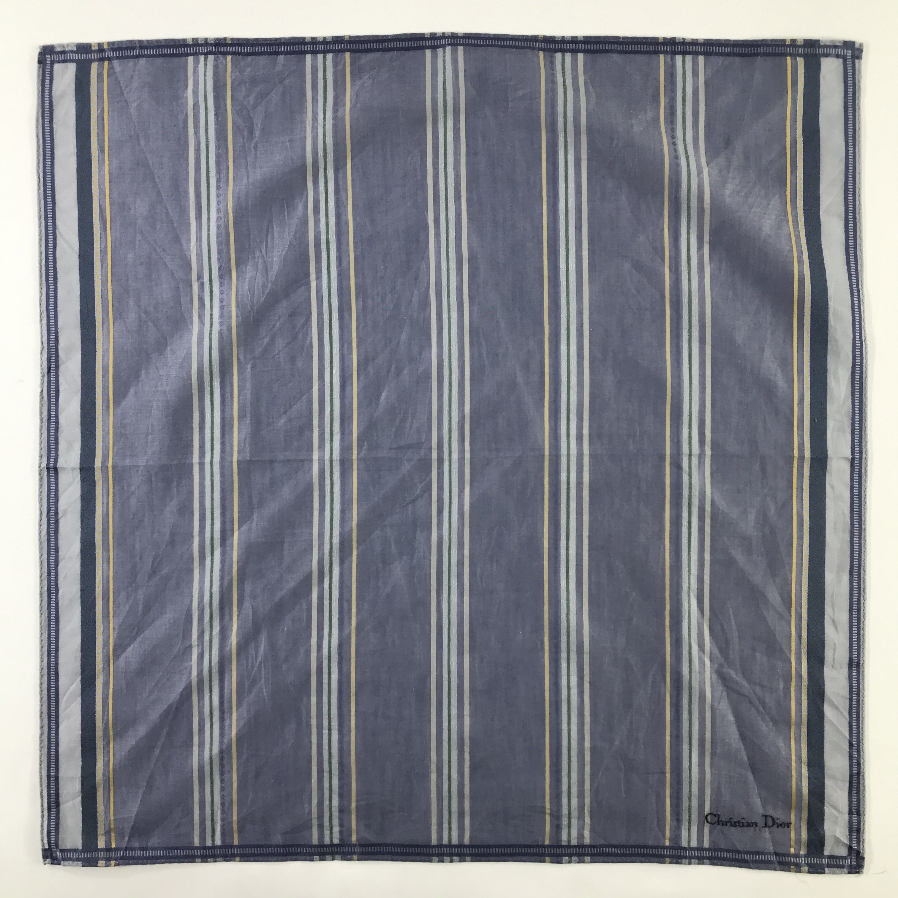 Vintage Christian Dior Neckerchief / Bandana / Handkerchief Size ONE SIZE - 3 Thumbnail