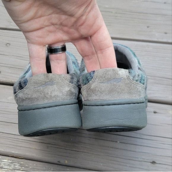 Dansko Dansko Emily Gray Suede Slip On Slipper Clogs Size 39 Size US 8.5 / IT 38.5 - 6 Thumbnail