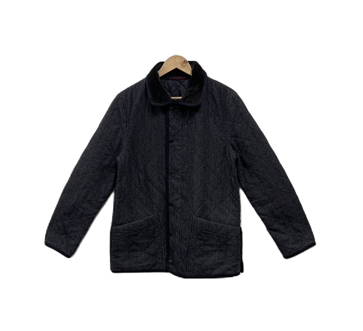 Paul Smith Paul Smith jacket button quilted Size US M / EU 48-50 / 2 - 1 Thumbnail