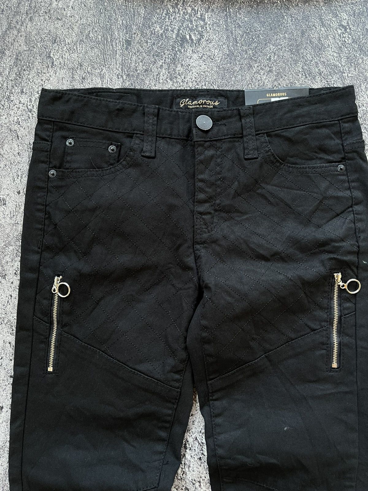 Japanese Brand Y2k Glamorous ifsixwasnine zipper slim pants Size 30" / US 8 / IT 44 - 4 Thumbnail
