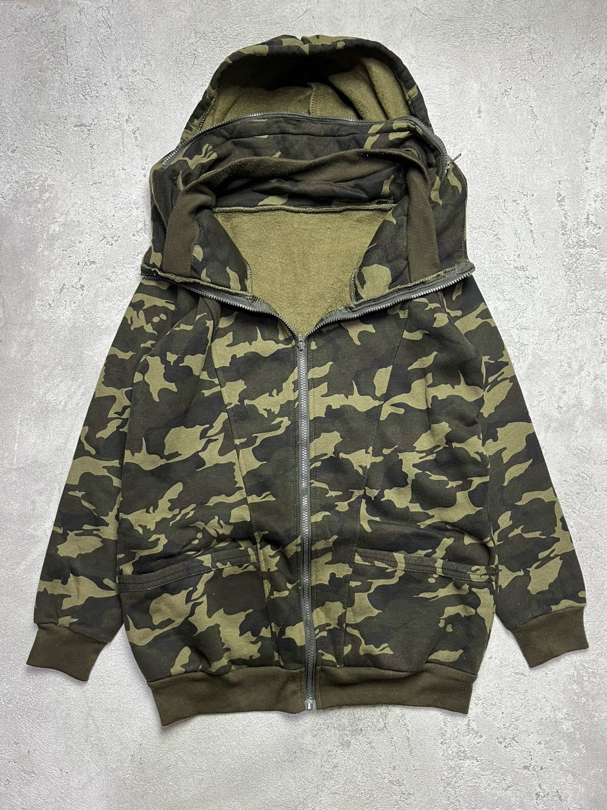 GOA 2000's maglietta Army Apocalypse Bono Jacket Size US M / EU 48-50 / 2 - 2 Thumbnail