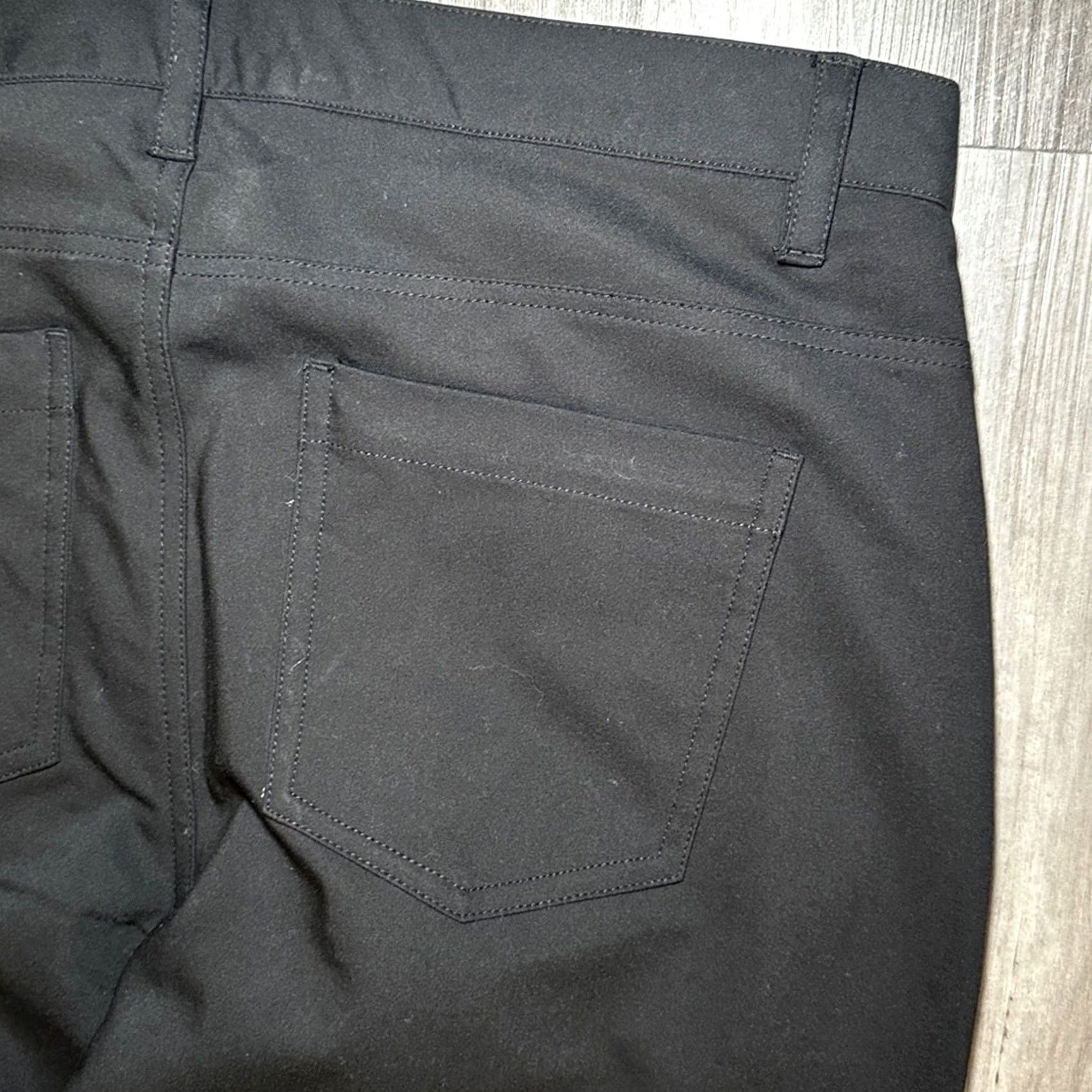 Vintage VINTAGE Woodies Black Performance Pants Shirt? Size US 36 / EU 52 - 5 Thumbnail