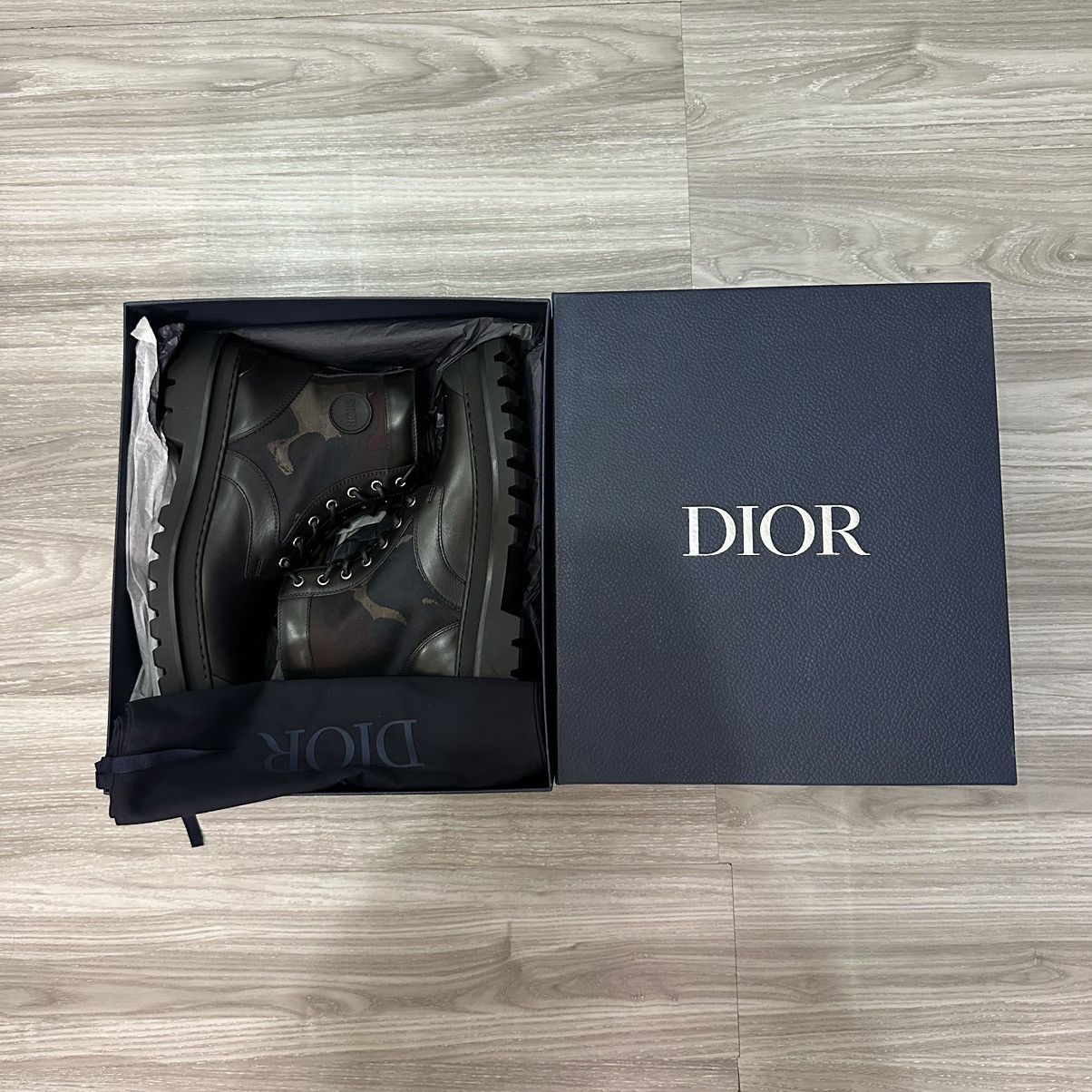 Dior Dior x Peter Doig Explorer Boots NEW Size US 11.5 / EU 44-45 - 9 Thumbnail