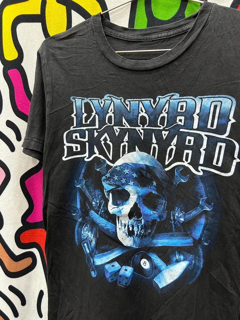 Band Tees Vintage 2000s Lynyrd Skynyrd tshirt size S Size US S / EU 44-46 / 1 - 1 Thumbnail