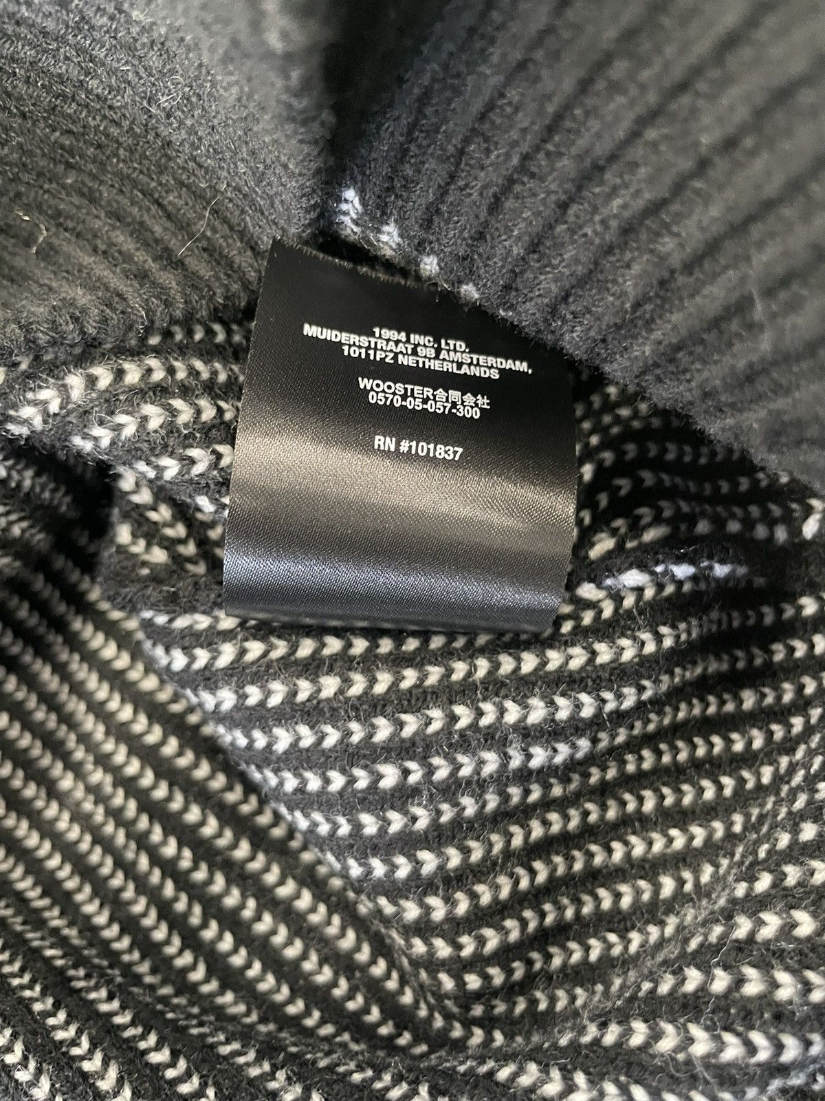 Supreme × Vanson Leathers SUPREME x VANSON LEATHERS SWEATER Size US L / EU 52-54 / 3 - 9 Thumbnail
