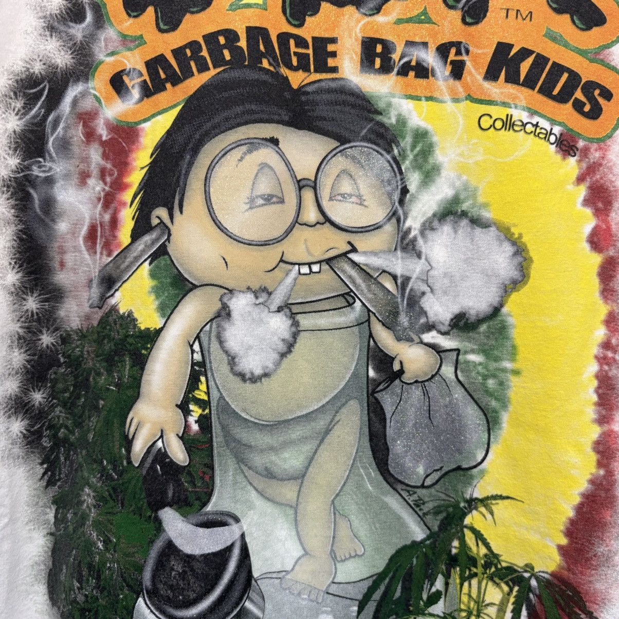 Vintage Vintage Y2K Harry Pothead Garbage Bag Kids Parody Tee Size US XXL / EU 58 / 5 - 4 Thumbnail