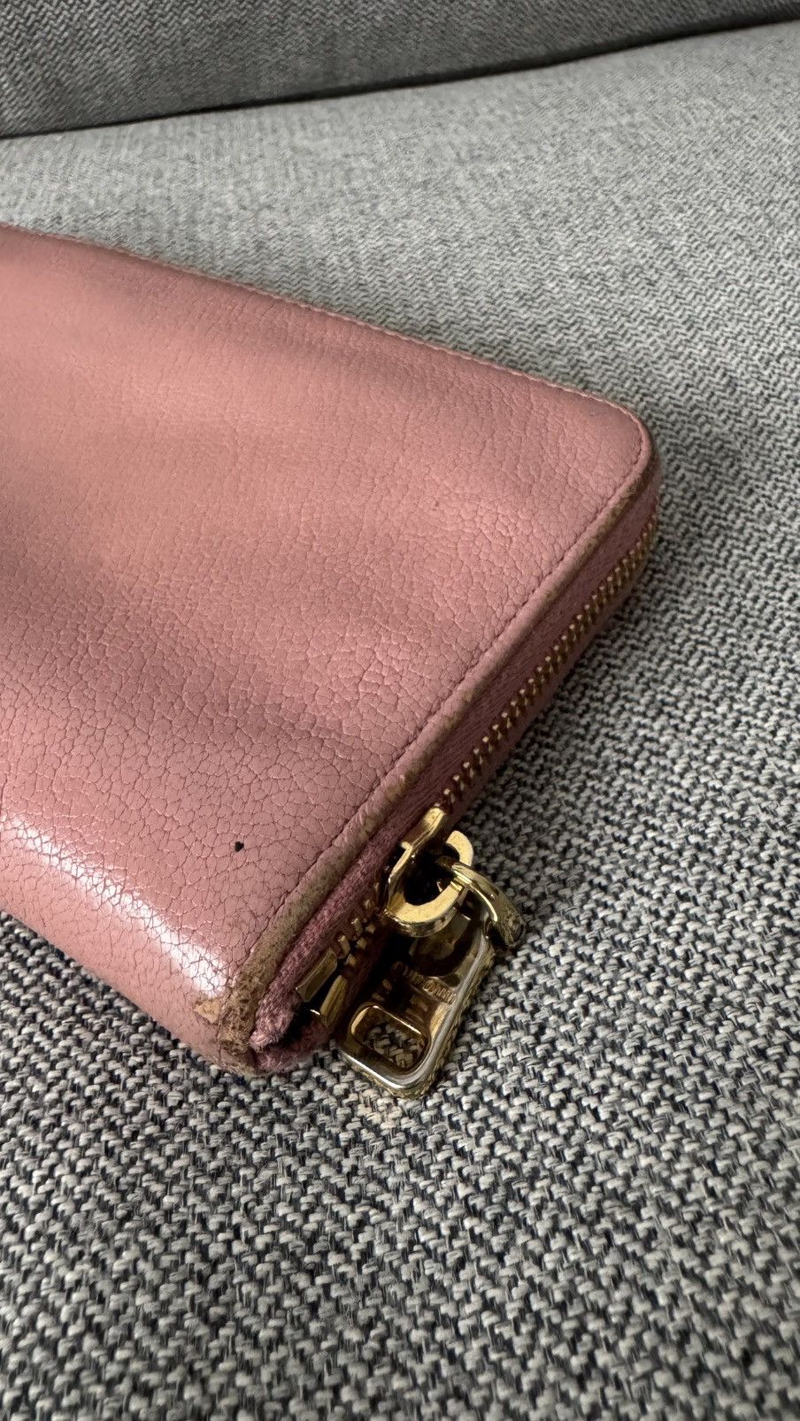 Miu Miu Miu Miu Long Wallet Size ONE SIZE - 6 Thumbnail