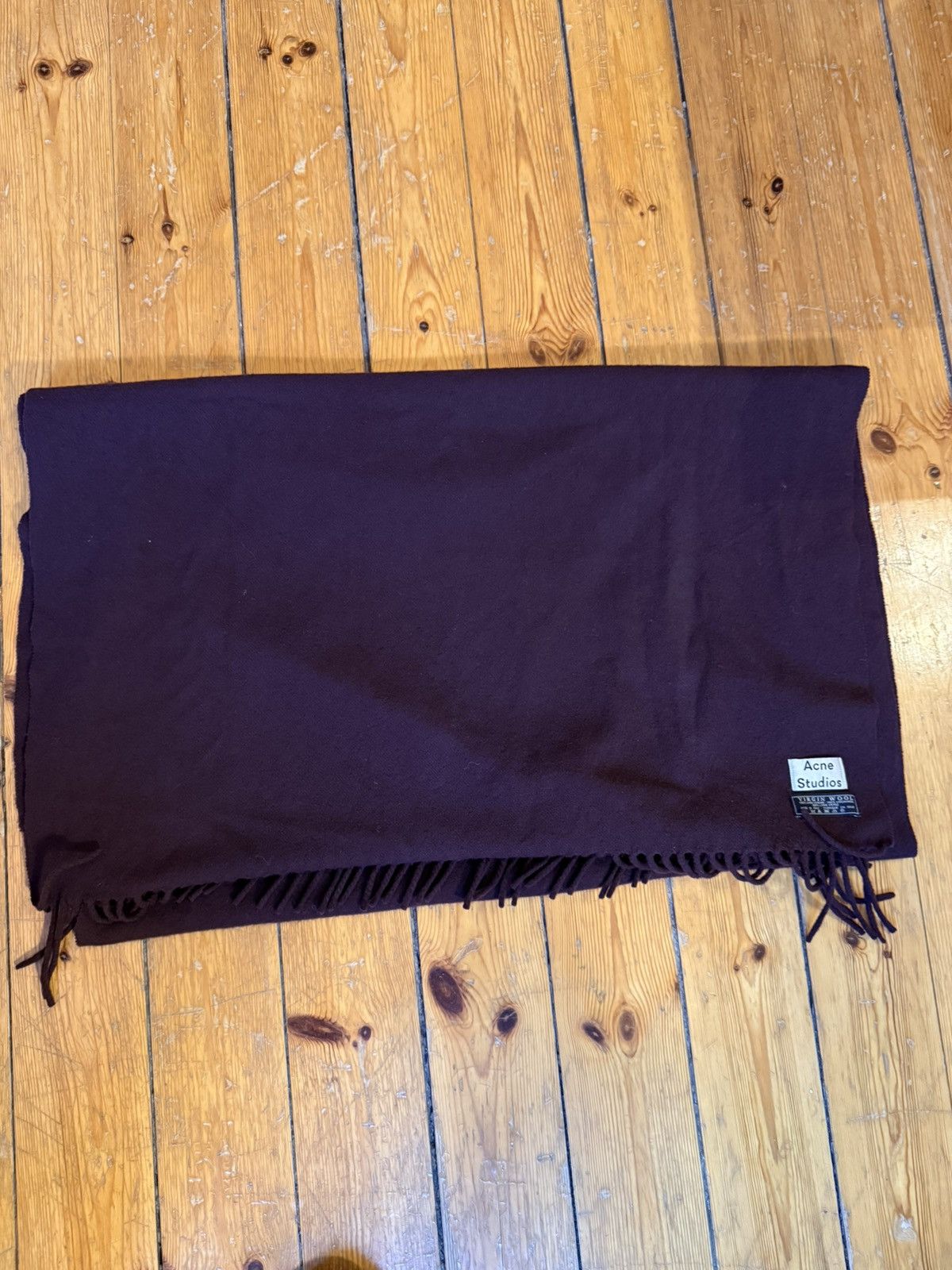 Acne Studios Scarf - Acne Studios Size ONE SIZE - 2 Thumbnail