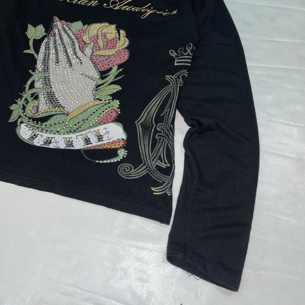 Christian Audigier × Ed Hardy × Vintage Christian Audigier vintage long sleeve Size M / US 6-8 / IT 42-44 - 4 Thumbnail