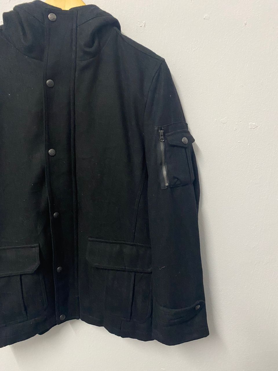 Von Dutch Vintage Von Dutch Wool Jacket Outerwear Size US M / EU 48-50 / 2 - 6 Thumbnail