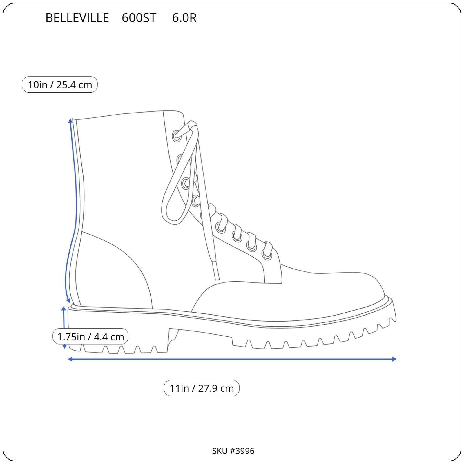 Belleville Belleville Steel Toe Military Boot 600ST NWB MEN SZ. 6.0R Size US 6 / EU 39 - 5 Thumbnail