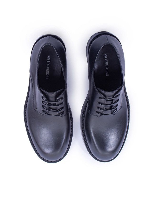 Ann Demeulemeester Last Ann Demeulemeester Brushed Leather Derby Shoes Size US 9 / EU 42 - 8 Thumbnail