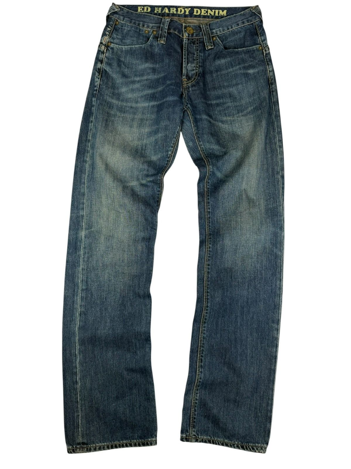 Ed Hardy Ed Hardy jeans Size US 30 / EU 46 - 2 Thumbnail
