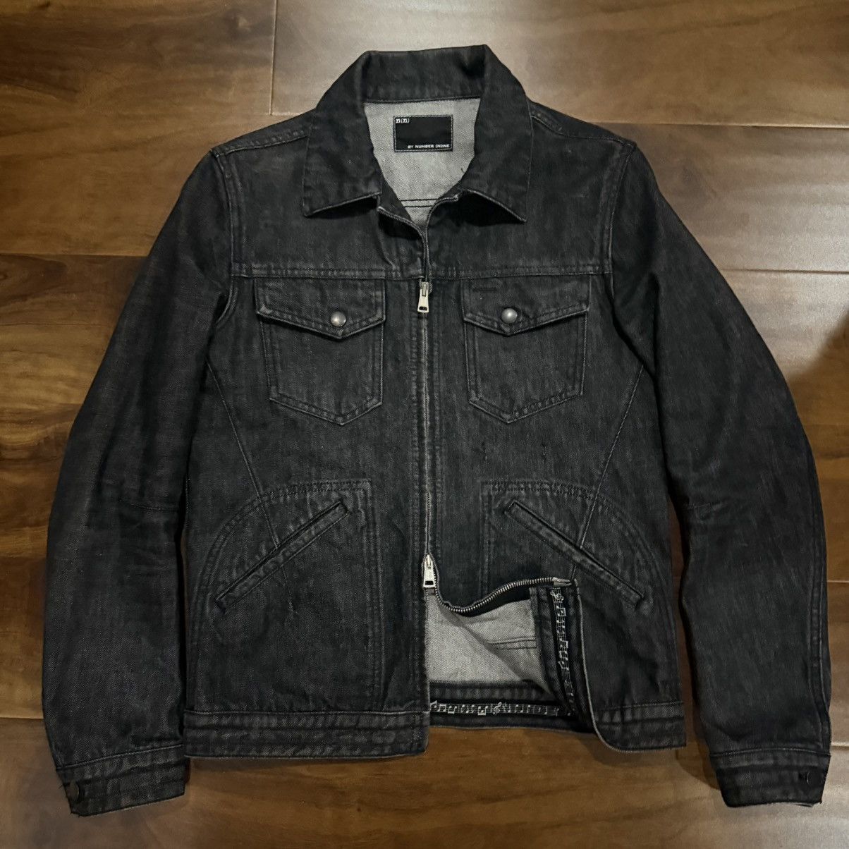 Number N Ine Grunge Denim | Grailed
