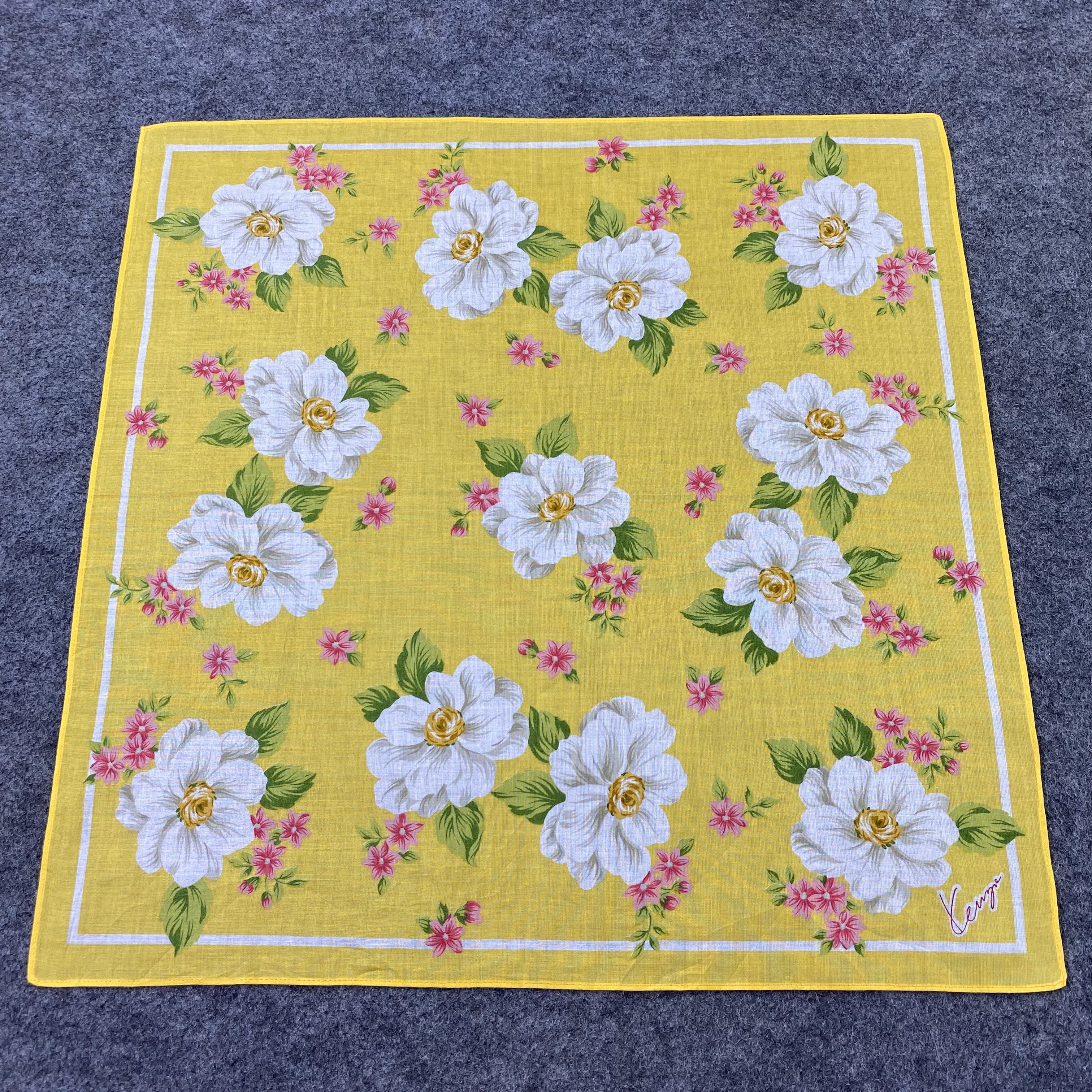 Kenzo Kenzo Handkerchief / Bandana / Neckerchief-B1310 Size ONE SIZE - 3 Thumbnail