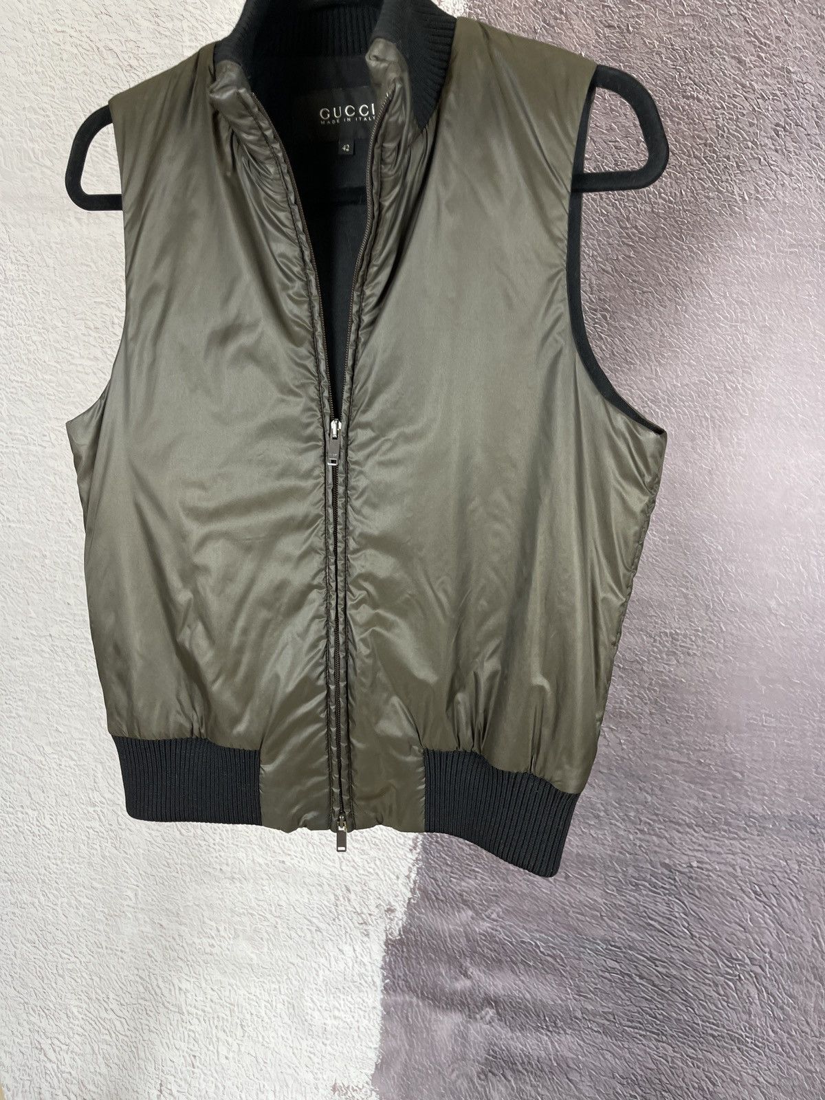 Gucci Gucci vintage full zip vest lining rare Size M / US 6-8 / IT 42-44 - 5 Thumbnail