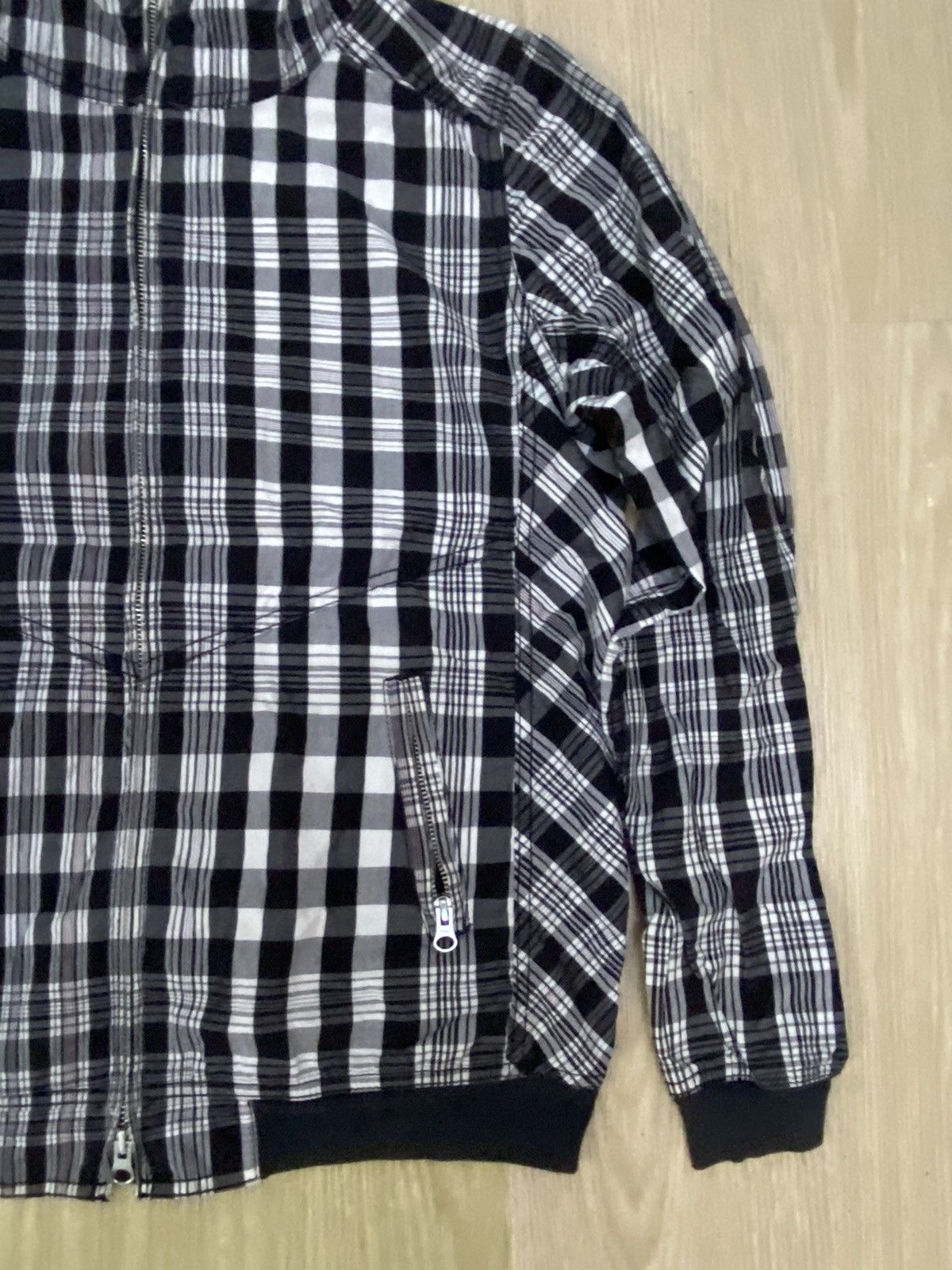 HARE × Japanese Brand Hare check light jacket Size US M / EU 48-50 / 2 - 2 Thumbnail