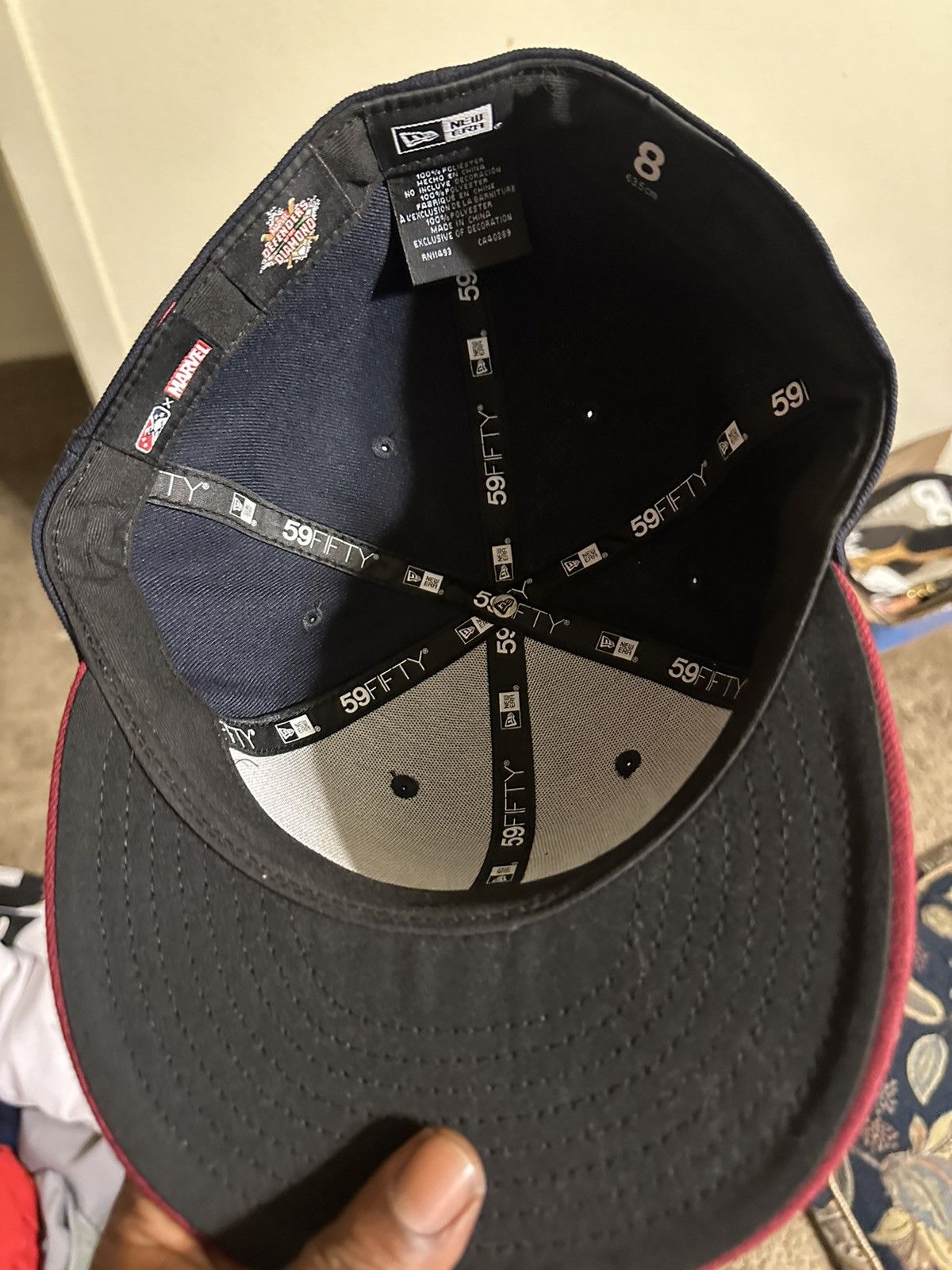MLB × New Era × Vintage Vintage MLB Frisco Roughriders hat size 8 Size ONE SIZE - 5 Thumbnail