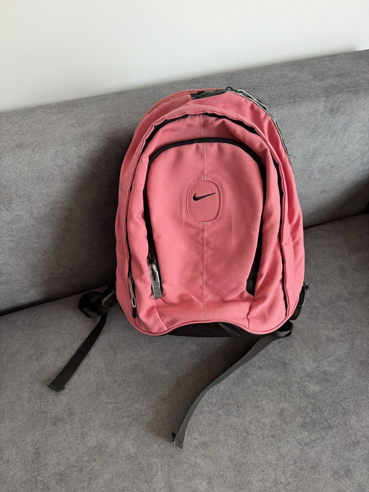 Other Vintage Y2K Nike Bagpack 90s Centr Swoosh Size ONE SIZE - 2 Thumbnail